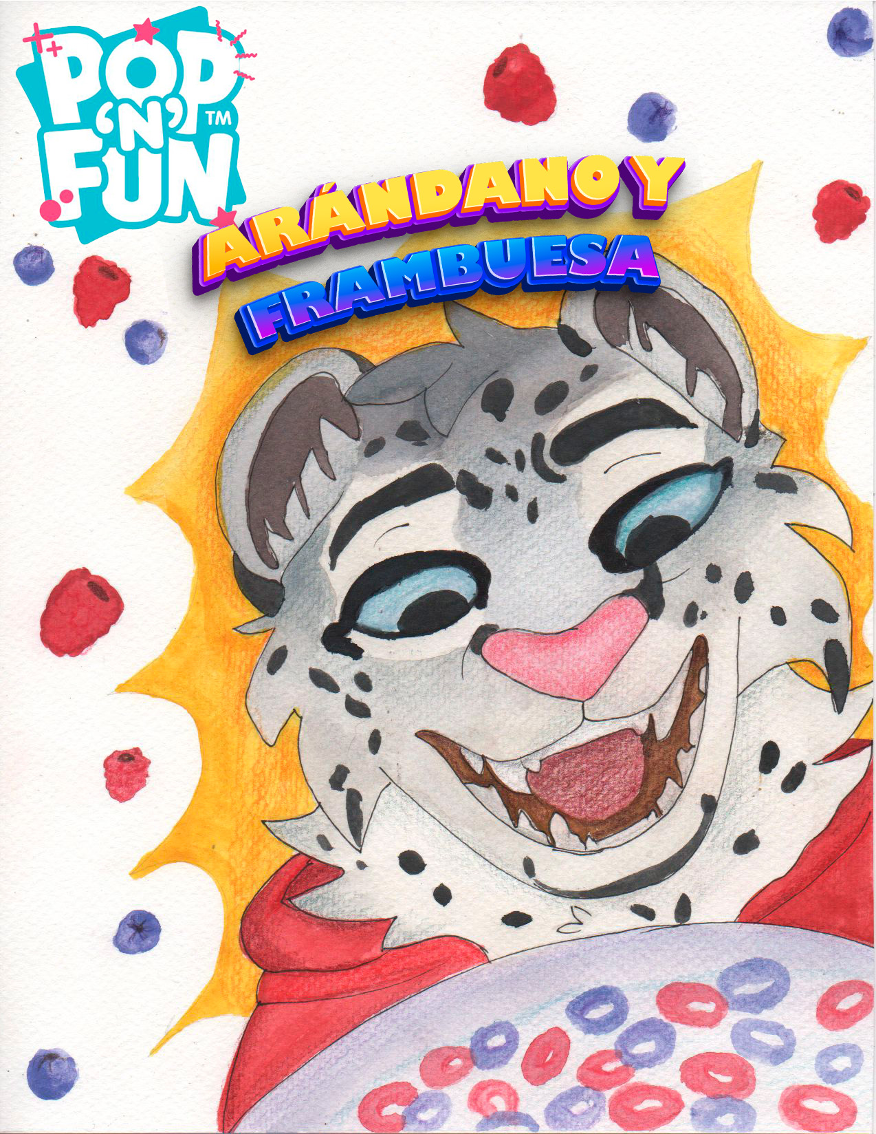 Cereal Arándano y Frambuesa