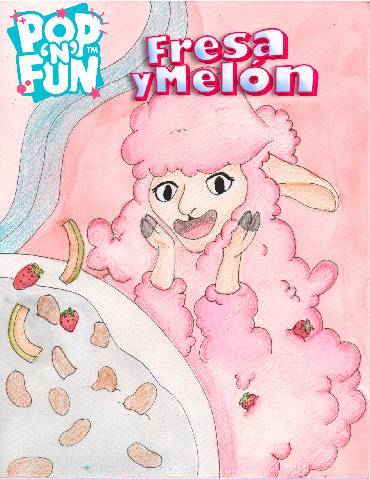 Cereal Fresa y Melón