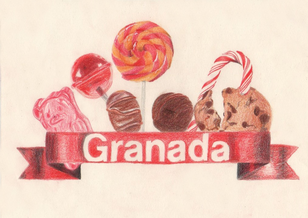 Ilustraciones a Crayón