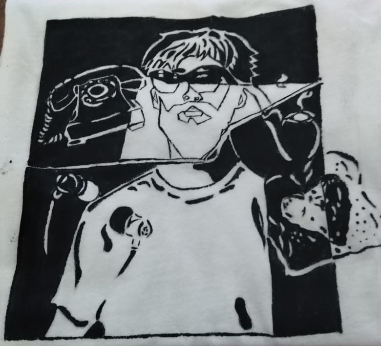 Playera Jack Stauber