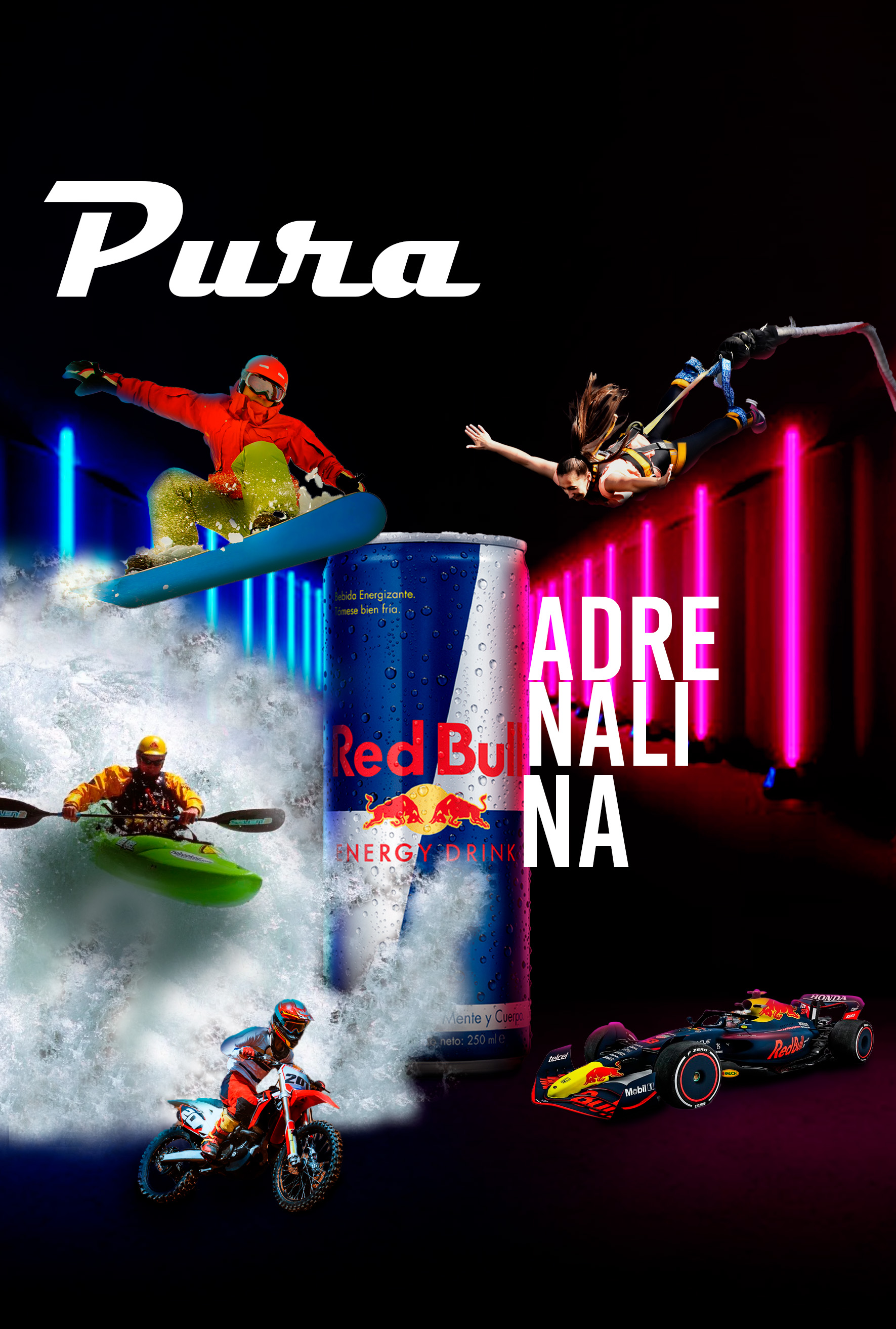 Montaje Red Bull